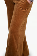 Jolly Marleen Feincord Hose: Golden grape taste