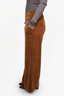 Jolly Marleen Feincord Hose: Golden grape taste