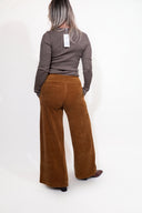 Jolly Marleen Feincord Hose: Golden grape taste
