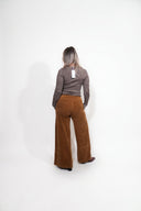 Jolly Marleen Feincord Hose: Golden grape taste