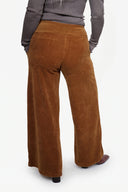 Jolly Marleen Feincord Hose: Golden grape taste