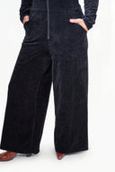Jumpsuit Jolly Molly: Fine needle black