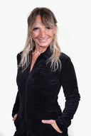 Jumpsuit Jolly Molly: Fine needle black