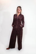 Jumpsuit Jolly Molly: Brown grape taste