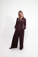 Jumpsuit Jolly Molly: Brown grape taste