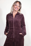 Jumpsuit Jolly Molly: Brown grape taste