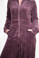 Jumpsuit Jolly Molly: Brown grape taste