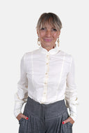 Femkit Bluse Edith in weiß