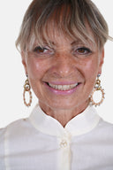 Femkit Bluse Edith in weiß