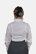 Femkit Bluse Edith in weiß