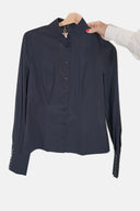 Femkit Bluse Edith in schwarz