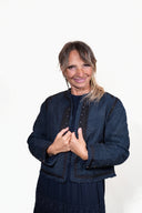 Maison Hotel Paco Jacke Ceniza