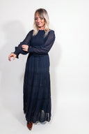 Susan Kleid Nachtblau