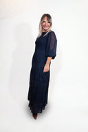 Susan Kleid Nachtblau