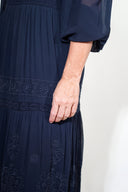 Susan Kleid Nachtblau