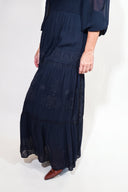Susan Kleid Nachtblau