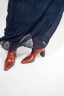 Susan Kleid Nachtblau