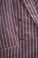 Blazer Whitney: Needle Stripe Velvet