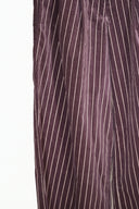 Bundfaltenhose Winny: Needle Stripe Velvet