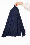 Maison Hotel Bluse Olympia - blau