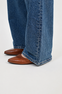 Lucy Loose High Waist Barrel Jeans - Atlantic Ocean von Kuyichi