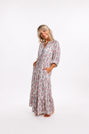 Anne Dress von Maison Hotel - Azalea Dusty