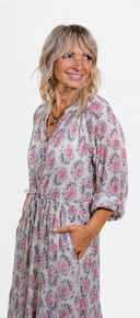 Anne Dress von Maison Hotel - Azalea Dusty