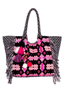 Valea Tasche – Pink & Schwarz